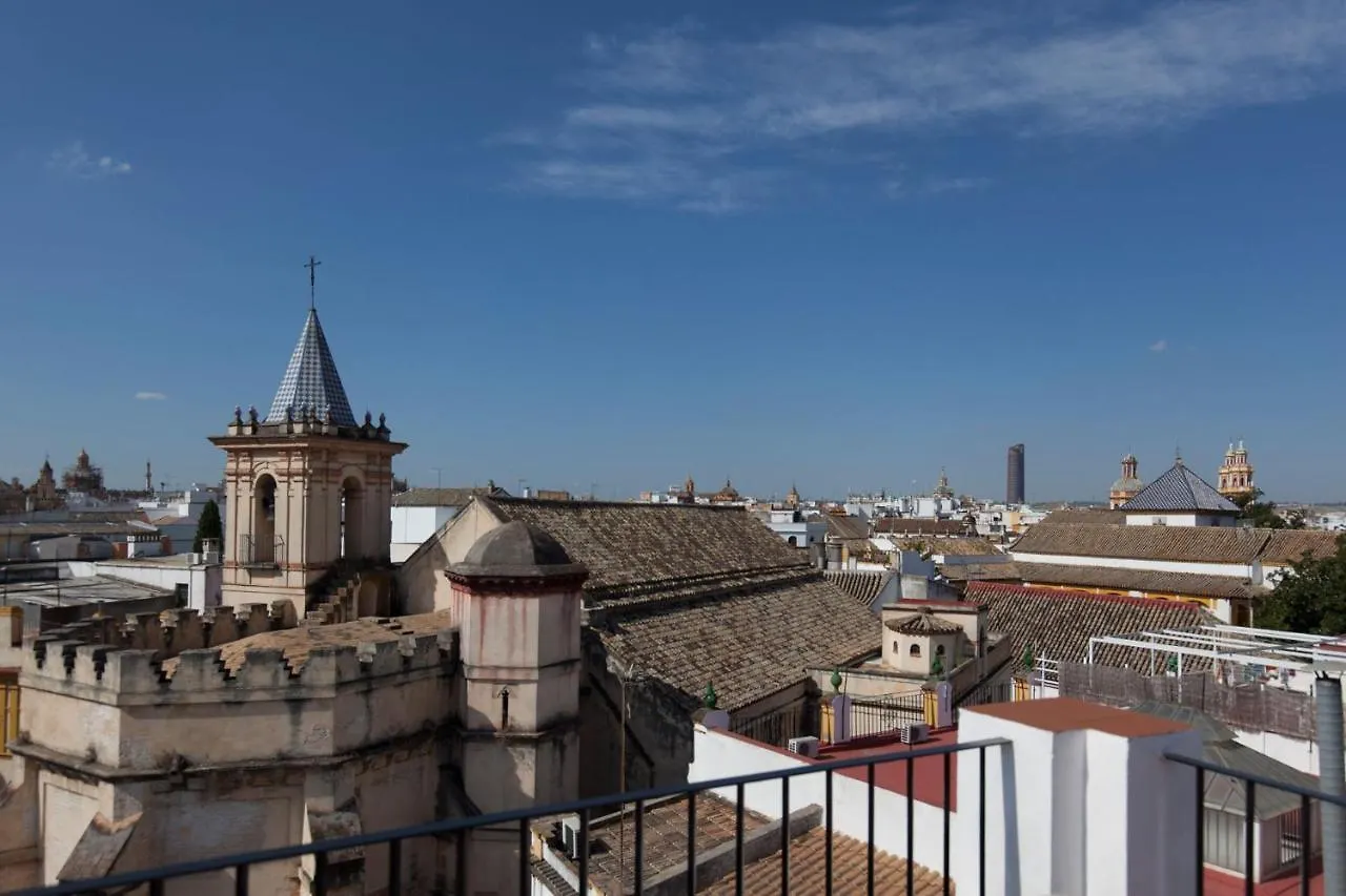 Espectacular Apartamento Con Terraza Privada Parking Sevilla Daire