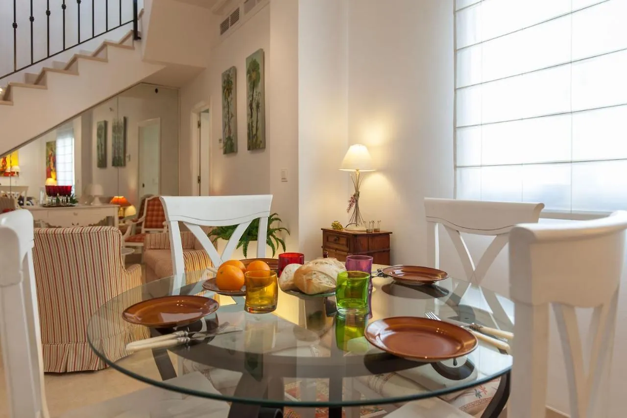 Daire Espectacular Apartamento Con Terraza Privada Parking Sevilla İspanya
