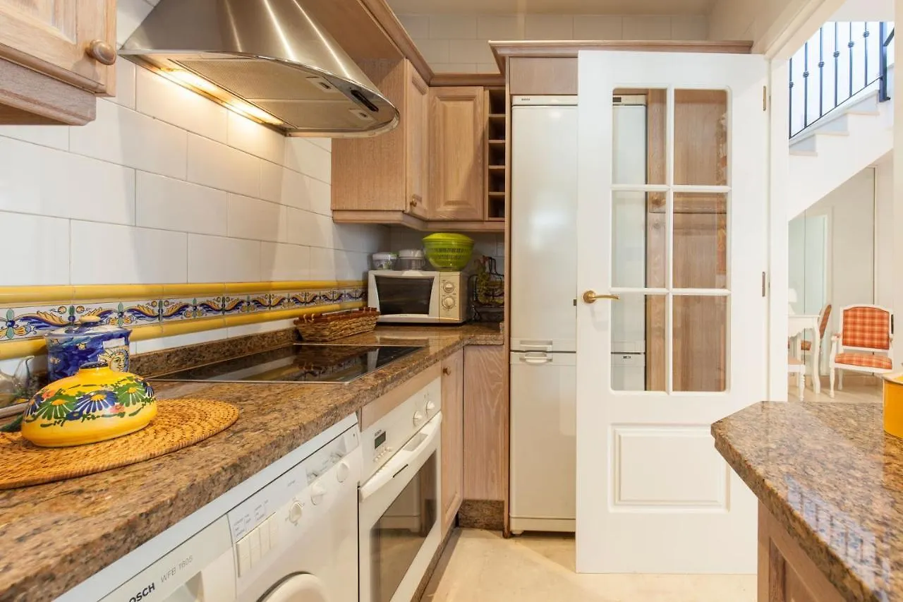 Daire Espectacular Apartamento Con Terraza Privada Parking Sevilla