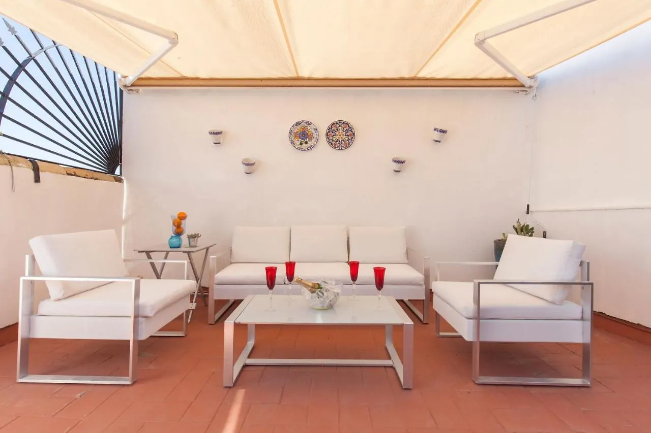 Daire Espectacular Apartamento Con Terraza Privada Parking Sevilla İspanya