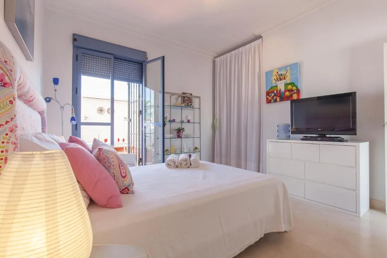 Espectacular Apartamento Con Terraza Privada Parking Sevilla Daire