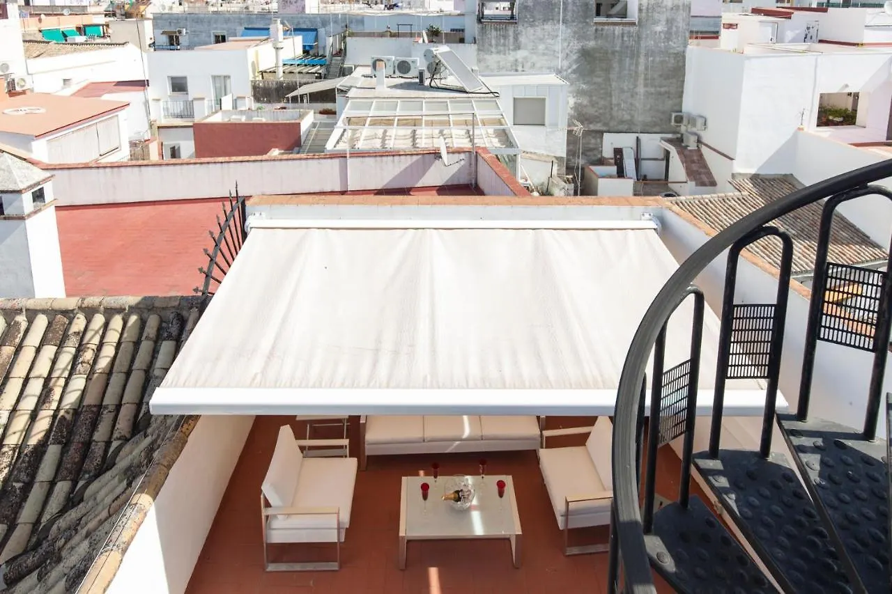 Daire Espectacular Apartamento Con Terraza Privada Parking Sevilla İspanya