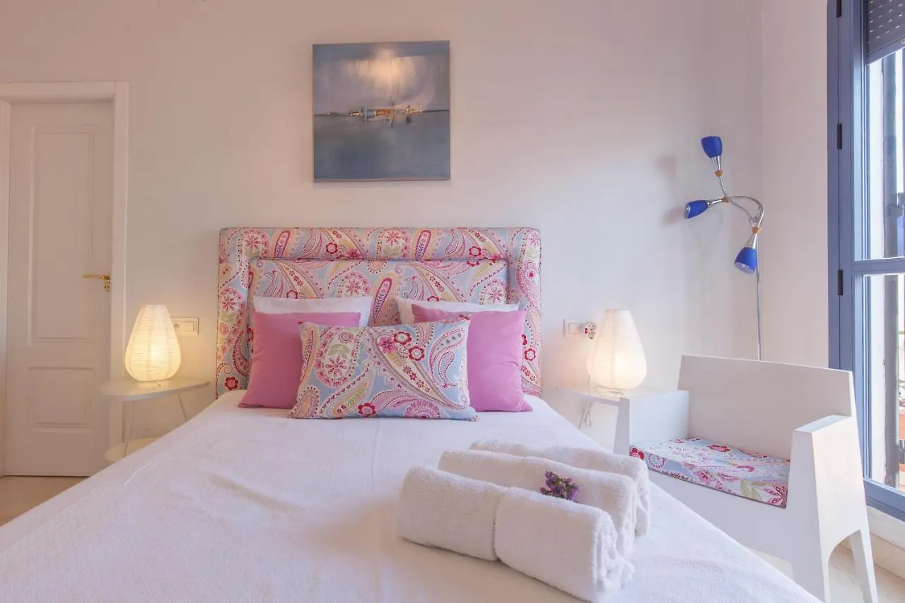 Espectacular Apartamento Con Terraza Privada Parking Sevilla Daire