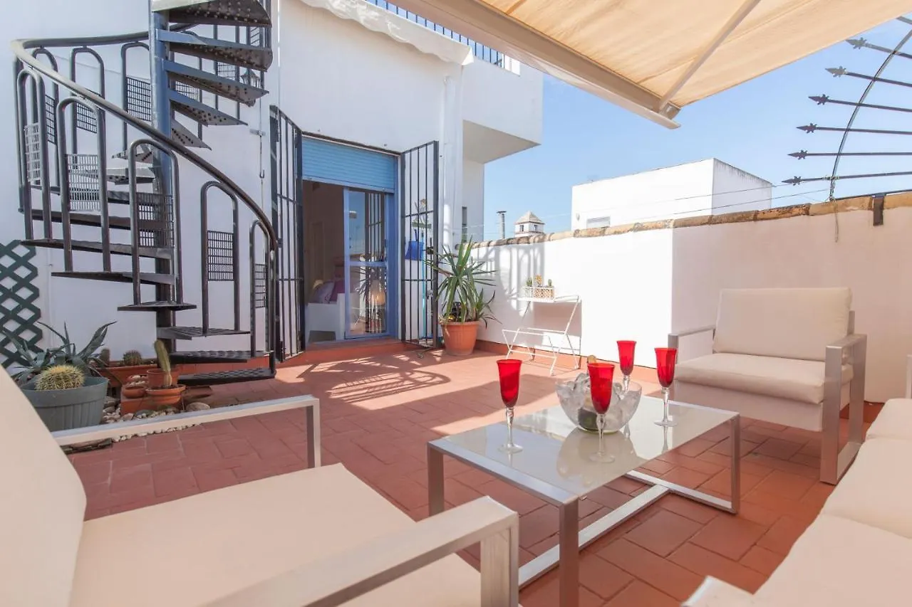 Espectacular Apartamento Con Terraza Privada Parking Sevilla Daire