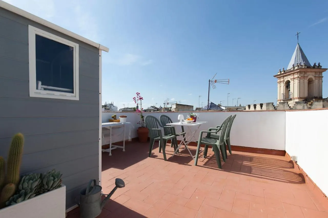 Apartment Espectacular Apartamento Con Terraza Privada Parking Seville