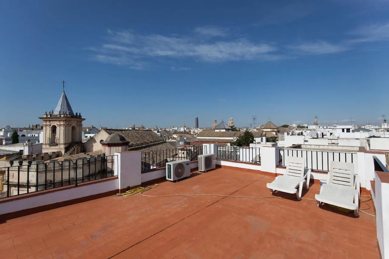 Espectacular Apartamento Con Terraza Privada Parking Seville 0*,