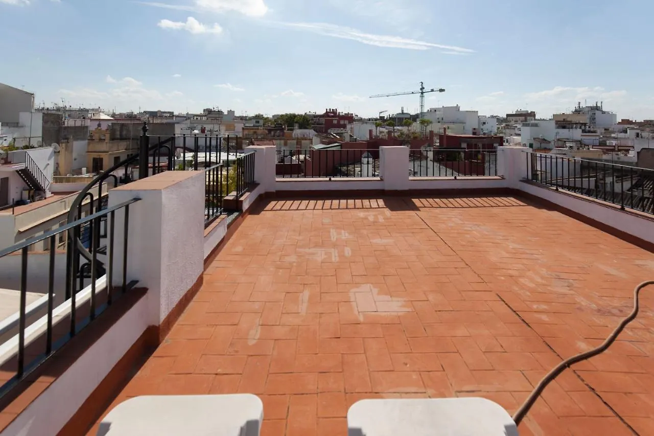 Espectacular Apartamento Con Terraza Privada Parking Seville 0*,  Spain