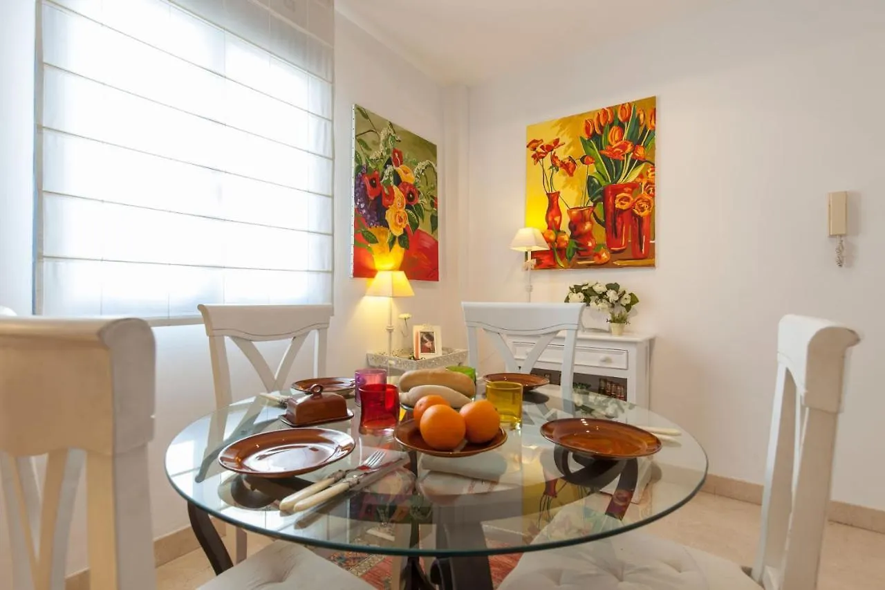 Apartment Espectacular Apartamento Con Terraza Privada Parking Seville Spain