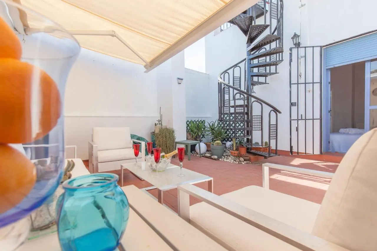 Espectacular Apartamento Con Terraza Privada Parking Seville 0*,