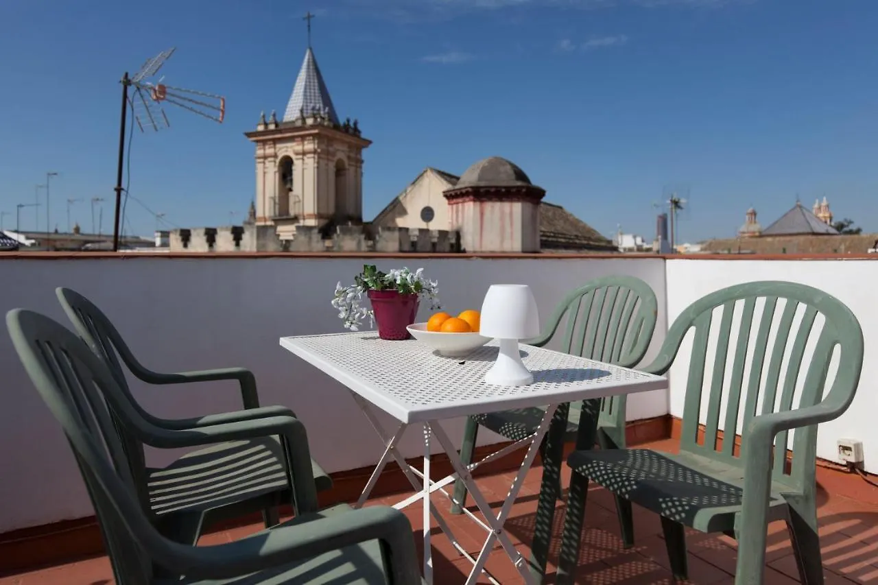 Espectacular Apartamento Con Terraza Privada Parking Seville Spain